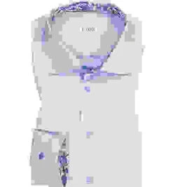 ETON Hemd, Slim Fit, Baumwolle, Bleu -Maenner Mode Haus  408270 norm 1