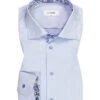 ETON Hemd, Slim Fit, Baumwolle, Bleu