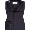 ETON Hemd, Contemporary Fit, Baumwolle, Navy