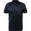 ETON Polo-Shirt, Contemporary Fit, Baumwoll-Jersey, Nachtblau