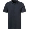 Armani Exchange Kurzarmhemd, Regular Fit, Baumwolle, Navy -Maenner Mode Haus  408415 norm