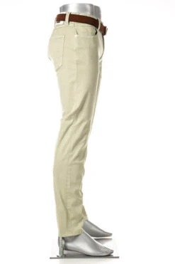 Alberto Jeans Robin, Tapered Fit, Baumwolle T400®, Hellgrün 12 Alberto Jeans Robin, Tapered Fit, Baumwolle T400®, Hellgrün -Maenner Mode Haus 408447 norm2