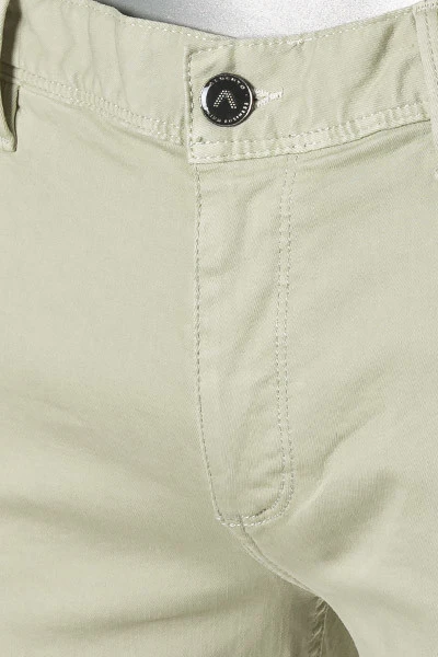 Alberto Jeans Robin, Tapered Fit, Baumwolle T400®, Hellgrün 7 Alberto Jeans Robin, Tapered Fit, Baumwolle T400®, Hellgrün – Bild 5