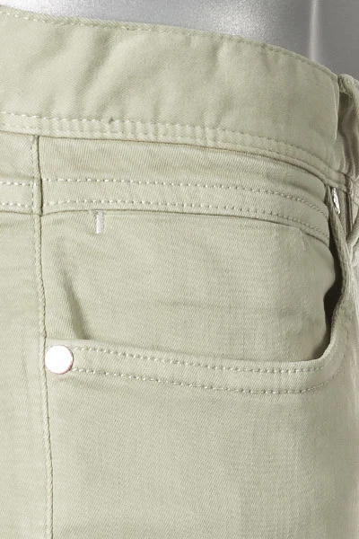 Alberto Jeans Robin, Tapered Fit, Baumwolle T400®, Hellgrün 4 Alberto Jeans Robin, Tapered Fit, Baumwolle T400®, Hellgrün – Bild 2