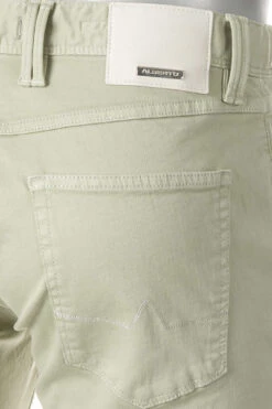 Alberto Jeans Robin, Tapered Fit, Baumwolle T400®, Hellgrün 14 Alberto Jeans Robin, Tapered Fit, Baumwolle T400®, Hellgrün -Maenner Mode Haus 408447 norm6