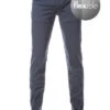 Alberto Jeans Robin, Tapered Fit, Baumwolle T400®, Navy -Maenner Mode Haus  408448 norm