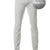 Alberto Jeans Robin, Tapered Fit, Baumwolle T400®, Steingrau -Maenner Mode Haus  408449 norm