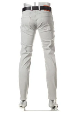 Alberto Jeans Robin, Tapered Fit, Baumwolle T400®, Steingrau -Maenner Mode Haus  408449 norm3