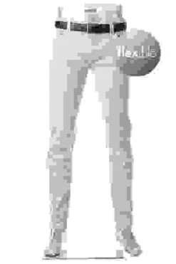 Alberto Jeans Robin, Tapered Fit, Baumwolle T400®, Hellgrau -Maenner Mode Haus  408450 norm 1