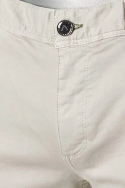 Alberto Jeans Robin, Tapered Fit, Baumwolle T400®, Hellgrau -Maenner Mode Haus  408450 norm4