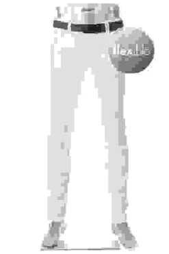 Alberto Jeans Robin, Slim Fit, Baumwolle T400®, Weiß -Maenner Mode Haus  408455 norm 1