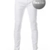 Alberto Jeans Robin, Slim Fit, Baumwolle T400®, Weiß