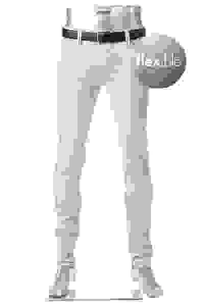 Alberto Jeans Robin, Slim Fit, Baumwolle T400®, Hellgrau 9 Alberto Jeans Robin, Slim Fit, Baumwolle T400®, Hellgrau – Bild 7