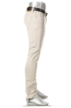 Alberto Jeans Robin, Slim Fit, Baumwolle T400®, Hellgrau 13 Alberto Jeans Robin, Slim Fit, Baumwolle T400®, Hellgrau -Maenner Mode Haus 408457 norm2