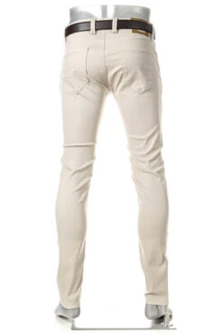 Alberto Jeans Robin, Slim Fit, Baumwolle T400®, Hellgrau 12 Alberto Jeans Robin, Slim Fit, Baumwolle T400®, Hellgrau -Maenner Mode Haus 408457 norm3