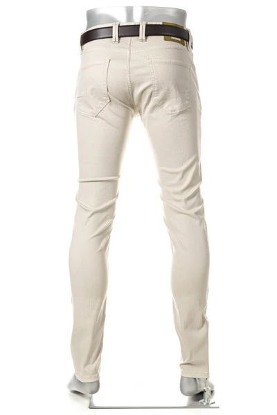 Alberto Jeans Robin, Slim Fit, Baumwolle T400®, Hellgrau 6 Alberto Jeans Robin, Slim Fit, Baumwolle T400®, Hellgrau – Bild 4