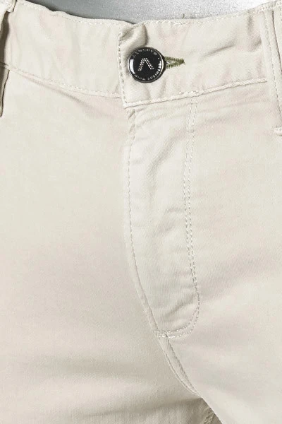 Alberto Jeans Robin, Slim Fit, Baumwolle T400®, Hellgrau 5 Alberto Jeans Robin, Slim Fit, Baumwolle T400®, Hellgrau – Bild 3