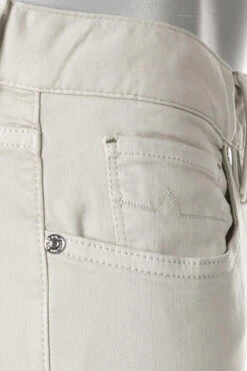 Alberto Jeans Robin, Slim Fit, Baumwolle T400®, Hellgrau 14 Alberto Jeans Robin, Slim Fit, Baumwolle T400®, Hellgrau -Maenner Mode Haus 408457 norm5