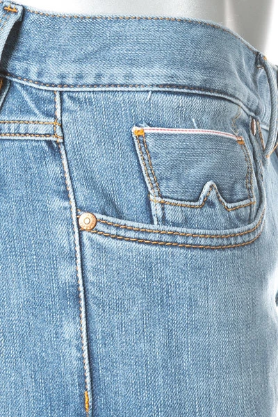 Alberto Jeans Slipe, Tapered Fit, Baumwoll-Stretch, Hellblau 5 Alberto Jeans Slipe, Tapered Fit, Baumwoll-Stretch, Hellblau – Bild 3