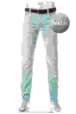Alberto Jeans Stone, Modern Fit, Baumwolle T400®, Hellblau -Maenner Mode Haus  408495 norm 1