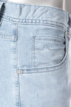 Alberto Jeans Stone, Modern Fit, Baumwolle T400®, Hellblau -Maenner Mode Haus  408495 norm5