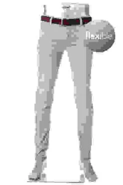 Alberto Jeans Slim, Slim Fit, Baumwolle T400®, Grau -Maenner Mode Haus  408543 norm 1