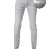 Alberto Jeans Slim, Slim Fit, Baumwolle T400®, Grau