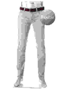 Alberto Jeans PIpe, Regular Fit, Baumwolle T400®, Grau -Maenner Mode Haus  408555 norm 1