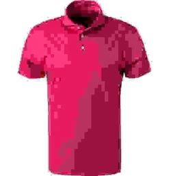 Van Laack Polo-Shirt, Baumwoll-Jersey, Erdbeerrot 7 Van Laack Polo-Shirt, Baumwoll-Jersey, Erdbeerrot -Maenner Mode Haus 408624 norm 1