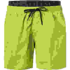 Armani Exchange Badeshorts, Mikrofaser, Limone -Maenner Mode Haus  408730 norm 1