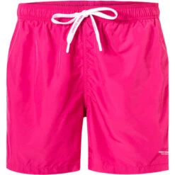Armani Exchange Badeshorts, Mikrofaser, Magenta