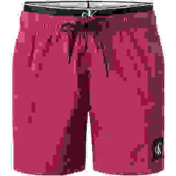 Calvin Klein Swimwear Badeshorts, Mikrofaser, Bordeaux -Maenner Mode Haus  408796 norm 1