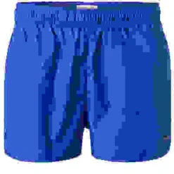 Calvin Klein Swimwear Badeshorts, Mikrofaser, Azurblau -Maenner Mode Haus  408800 norm 1