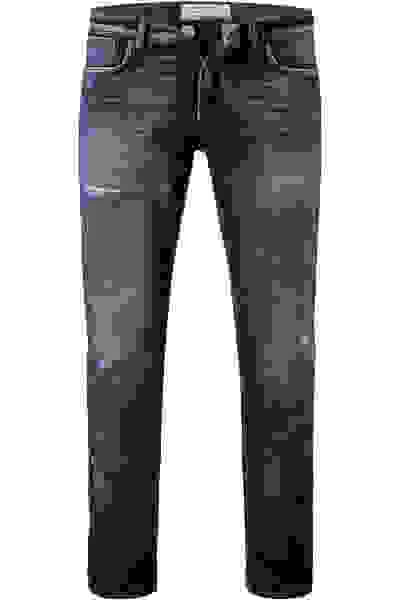 Emporio Armani Jeans, Baumwoll-Stretch, Jeansblau 7 Emporio Armani Jeans, Baumwoll-Stretch, Jeansblau – Bild 5