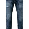 Emporio Armani Jeans, Baumwoll-Stretch, Jeansblau -Maenner Mode Haus  408832 norm