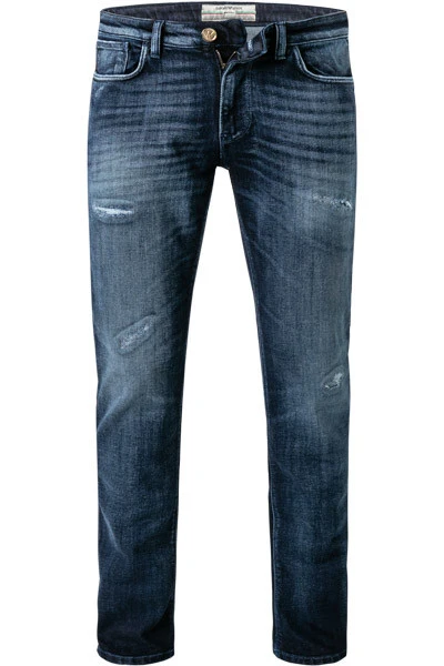 Emporio Armani Jeans, Baumwoll-Stretch, Jeansblau 3 Emporio Armani Jeans, Baumwoll-Stretch, Jeansblau