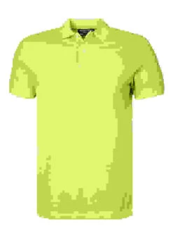 Marc O'Polo Polo-Shirt, Shaped Fit, Bio Baumwoll-Piqué, Grün -Maenner Mode Haus  409001 norm 1