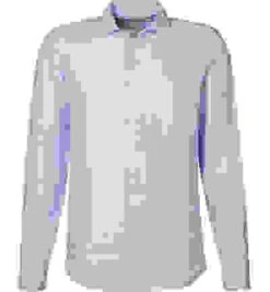 Hackett Hemd, Slim Fit, Reines Leinen, Himmelblau -Maenner Mode Haus  409036 norm 1