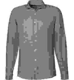 Hackett Hemd, Slim Fit, Reines Leinen, Grün -Maenner Mode Haus  409039 norm 1