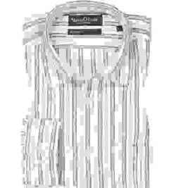 Marc O'Polo Hemd, Regular Fit, Bio Baumwolle, Blaugrau-braun Gestreift 9 Marc O'Polo Hemd, Regular Fit, Bio Baumwolle, Blaugrau-braun Gestreift -Maenner Mode Haus 409091 norm 1