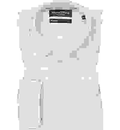 Marc O'Polo Hemd, Regular Fit, Bio Baumwolle, Weiß-hellbraun Kariert 6 Marc O'Polo Hemd, Regular Fit, Bio Baumwolle, Weiß-hellbraun Kariert – Bild 4