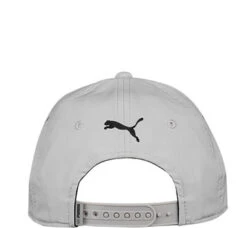 Puma Cap, Mikrofaser, Hellgrau -Maenner Mode Haus  409269 norm2