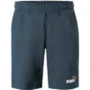 Puma Sweatshorts, Baumwolle, Pazifik -Maenner Mode Haus  409307 norm