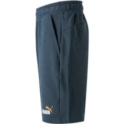 Puma Sweatshorts, Baumwolle, Pazifik -Maenner Mode Haus  409307 norm3
