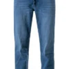 Wrangler Jeans Greensboro, Regular Straight, Baumwoll-Stretch, Blau -Maenner Mode Haus  409342 norm