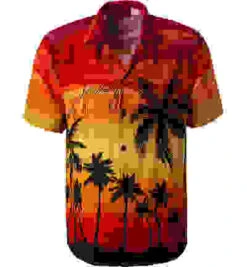 Hugo Kurzarmhemd, Viskose, Pink-schwarz Gemustert -Maenner Mode Haus  409413 norm 1