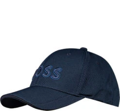 Boss Green Cap, Mikrofaser Atmungsaktiv, Dunkelblau