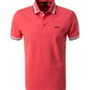 Boss Green Polo-Shirt, Regular Fit, Baumwoll-Piqué, Koralle