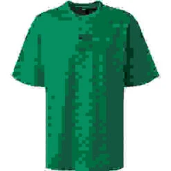 Boss Green T-Shirt, Mikrofaser, Grasgrün -Maenner Mode Haus  409497 norm 1