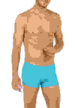 Hom Badetrunk, Mikrofaser, Türkis -Maenner Mode Haus  409519 norm 1